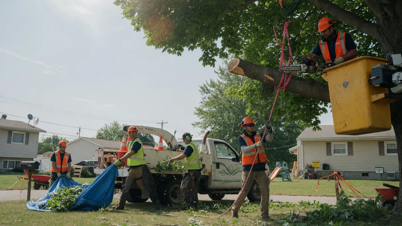 Tree Care in Brule, WI near me